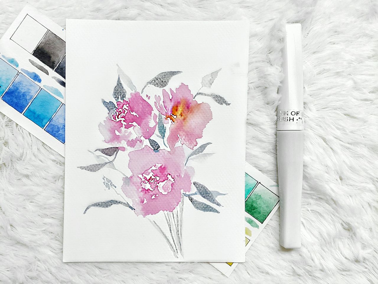 Botanical Washes: Peonies