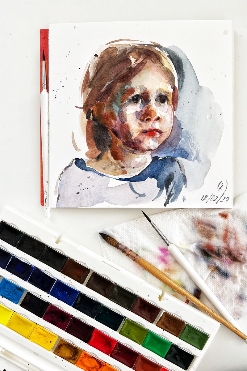 Portraits in Pigment
