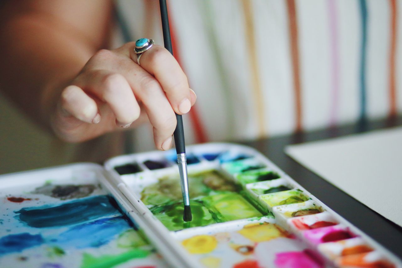 Wet-on-Wet Skies